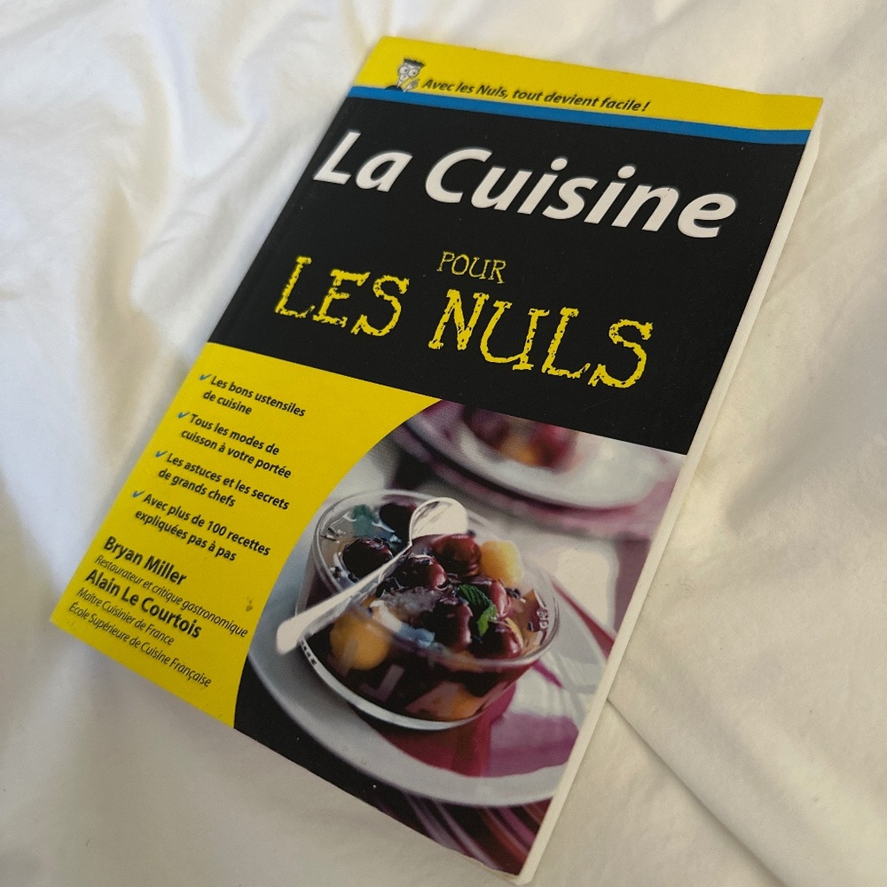 La cuisine pour les nuls - Picture 1 of 1